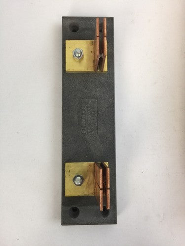 MULTI UNION 2204R CARTIDGE FUSE HOLDER COMPOSITE BASE 201-400AMPS 250V MAIN LINE2