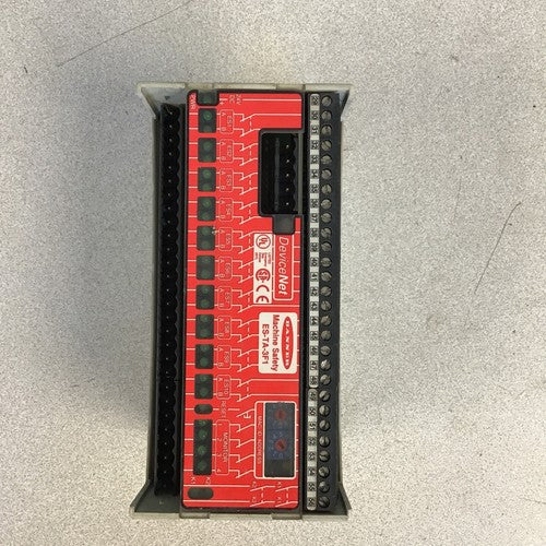 BANNER ES-TA-3F1 DeviceNet MACHINE SAFETY / RELAY / E-STOP SWITCH MODULE 902603X0