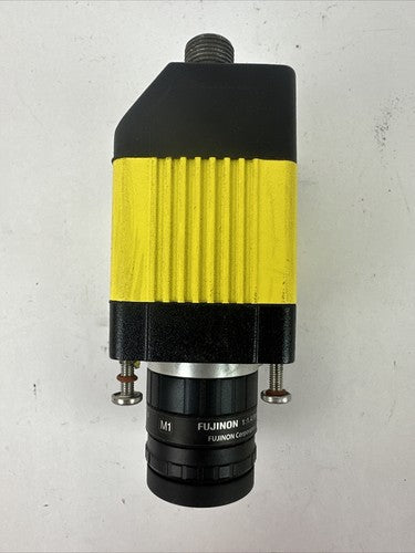 COGNEX 821-0087-1R D DATAMAN BARCODE SCANNER HF9HA-1B CAMERA LENS2