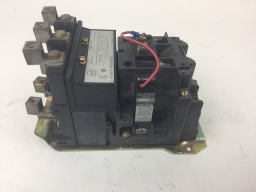 ALLEN BRADELY 500-DOD930 STARTER SIZE 3 600VAC 90A CD236 115-120V 60HZ 110V 50HZ8