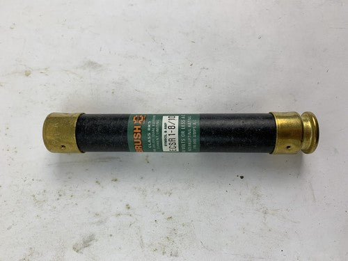 Brush Reliance Time-Delay Dual-Element ECSR1-8/10 1 8/10A 600V Fuse "Lot of 10"2