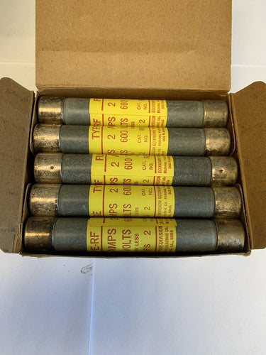 Economy Fuse RFS2 2A 600V Fuse "Lot of 10"1