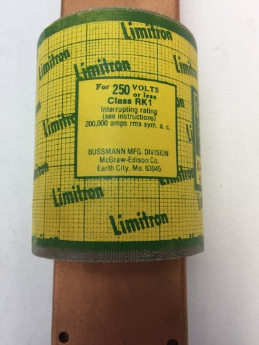 LIMITRON KWNR 450 FAST ACTING CURRENT LIMITING FUSE 450 AMP 250 VOLTS6