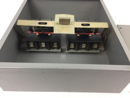 WESTINGHOUSE SDS-6030 30 MAX AMP MAX VOLT 600 AC 250 DC DISCONNECT SWITCH 6 POLE9