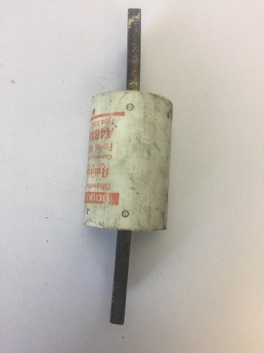 GOULD SHAWMUT A4BX800 AMP-TRAP CURRENT LIMITING FUSE 800A 600VAC FORM 480 TYPE 5
