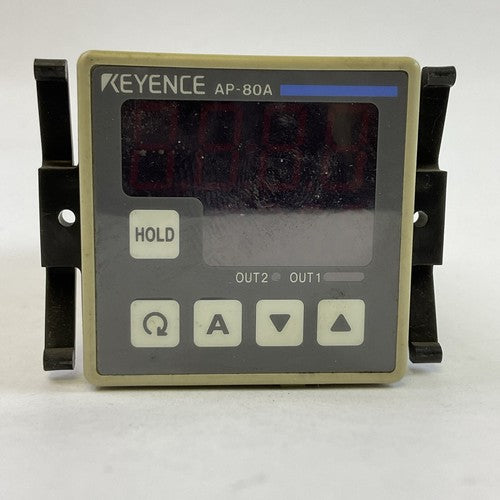 KEYENCE AP-80A PRESSURE SENSOR 12-24VDC0