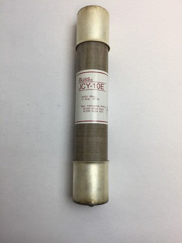 BUSS JCY-10E FUSE 5500V 10AMP 60HZ2
