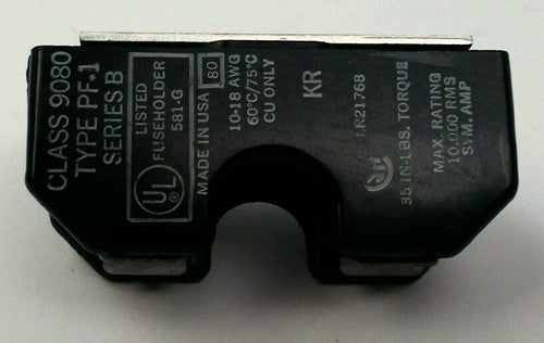 SQUARE D 9080 TYPE PF-1 SER B FUSE HOLDER1