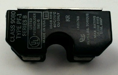 SQUARE D 9080 TYPE PF-1 SER B FUSE HOLDER1