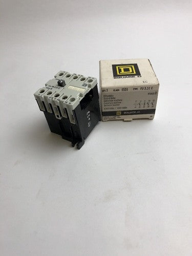 Square D 8501 PR 3.31 E Control Relay 110 V 50 HZ 120 V 60 HZ3