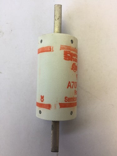 GOULD SHAWMUT AMPTRAP A70P125-4 SEMICONDUCTOR FUSE 125AMP 700VAC 650VDC4