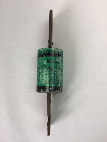 ECONOMY NCLR500 CURRENT LIMITING FUSE 500A 250VAC CLASS RK14