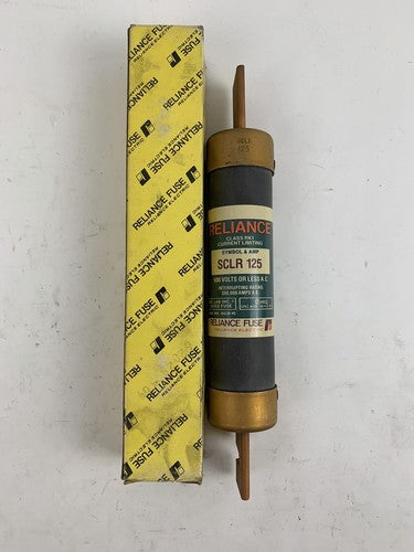 Reliance SCLR125 125A 600V Fuse0
