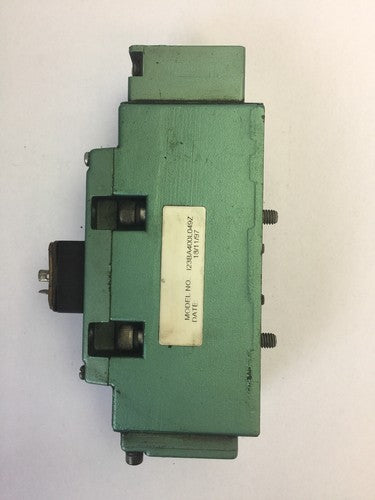 NUMATICS 123BA400L049Z PNEUMATIC VALVE0