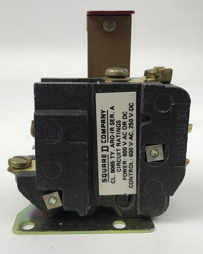 Square D 9065 ARO-1R Thermal Overload Relay 600 V Max AC 250 V Max DC 25 Amperes2
