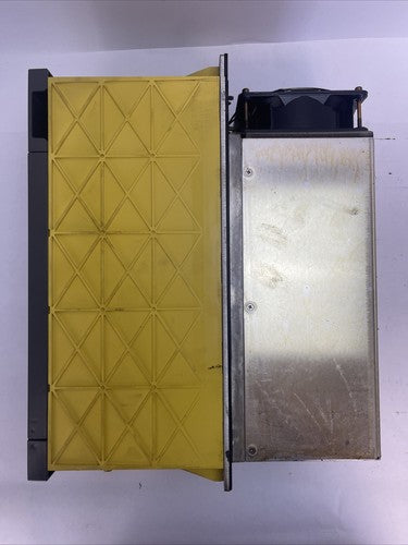 FANUC A06B-6102-H222#H520 SER F SPINDLE AMPLIFIER OUTPUT 230VAC INPUT 283-325VDC3