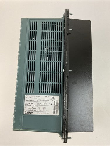 ROCKWELL AUTOMATION 9VT41F-011BTANN AC DRIVE SER A 400V 7.5HP FIRMWARE NO 3.0013