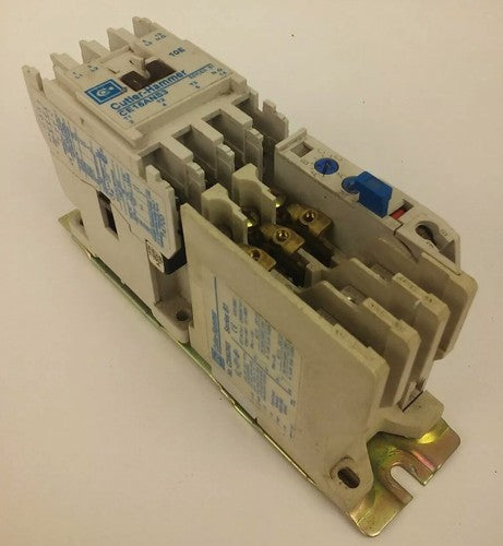 CUTLER HAMMER CE15ANS3, CONTACTOR, 7A, 600V, 3PH, 3P, 5H.P., W/ C306DN3, USED0