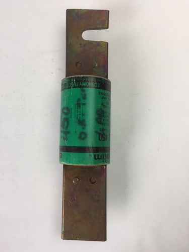 ECONOMY NCLR 450 CURRENT LIMITING CLASS RK1 FUSE 450AMP 250VAC7