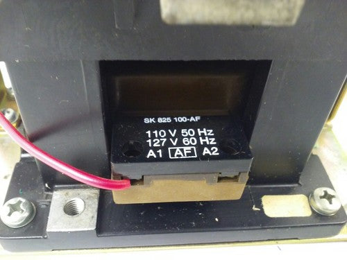 ASEA EH160 CONTACTOR 3PH 3P BREAKING 600V 150HP 190A SIZE 4 1/2 COIL 127V 60HZ6