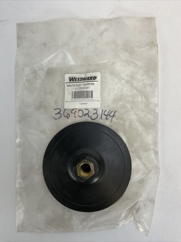 WESTWARD (1) 26W941 BACKUP PAD 5 DIA 5/8 - 11 HOLE RPM 4800 12200 obr/min0