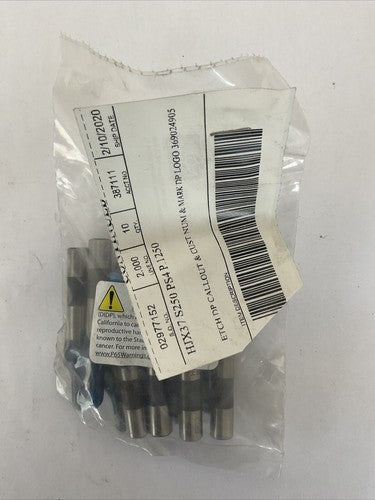 DAYTON HJX 37 S250 PS4 P.1250 PUNCH (BAG OF 10)0