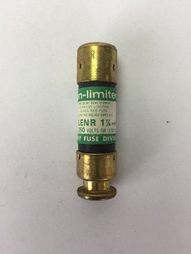 ECONOMY LENR 1-1/4 ECON-LIMITER CLASS RK5 FUSE 250VAC 1-1/4AMP (BOX OF 10)2