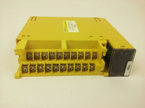 FANUC A0D08D TYPE A03B-0819-C152 INTERFACE MODULE, USED, MISSING FRONT COVER 0