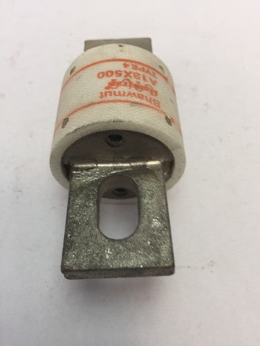 GOULD SHAWMUT AMPTRAP A13X500 FUSE 500AMP 130V TYPE 45