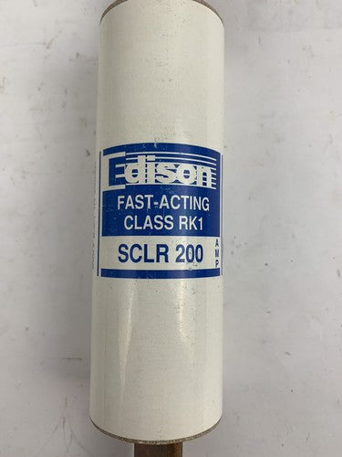 Edison Fusegear SCLR200 200A 600V Fuse2