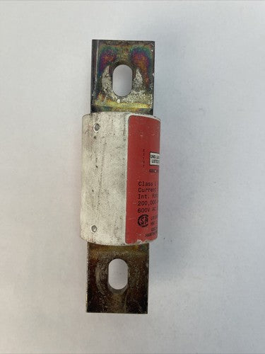 GEC ALSTHOM CLL800 CLASS L FUSE 800AMP FORM 480 600VAC CURRENT LIMITING3