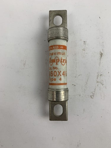 Gould Shawmut Amp-trap A60X40 Type 4 40A 600V Fuse "Lot of 3"1