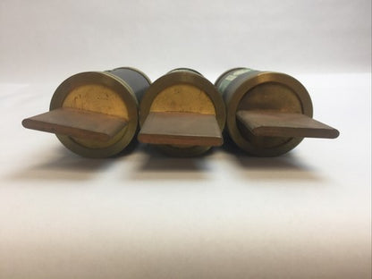CEFCO 500 RENEWABLE FUSE 500AMP 250VAC (LOT OF 3)5