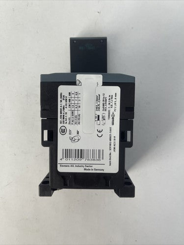 SIEMENS 3RT2015-1AB01 CONTACTOR 600VAC 20A COIL 24V 50/60HZ 3RT2916-1BB00 SURGE5