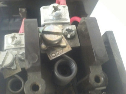 CUTLER HAMMER SIZE 5 STARTER 240V COIL W/ 42-2807-3 300/5 CURRENT TRANSFORMER5