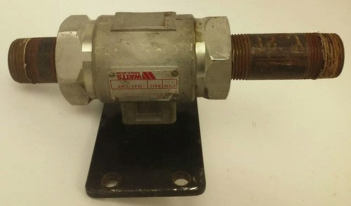 WATTS REGULATOR BALL VALVE TYPE S8380 SIZE 1,STEM/BALL SS,SEAT/CWP DF/1500,CF8M 0