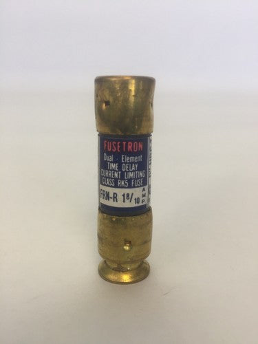 BUSS FUSETRON FRN-R 1 8/10 DUAL ELEMENT FUSE 1-8/10 AMP 250VAC (LOT OF 10)0