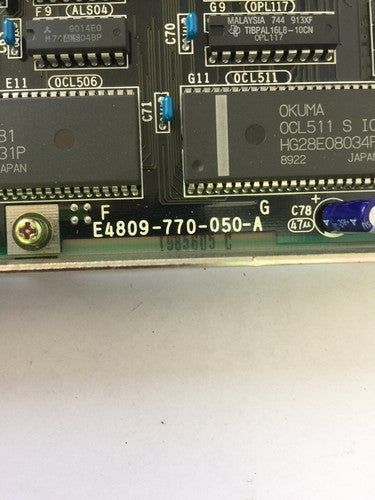 OKUMA E4809-770-050-A PC BOARD1