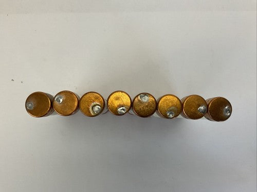 FERRAZ SHAWMUT TRS2-8/10R 2 8/10A 600V TRI-ONIC FUSE DUAL ELEMENT (LOT OF 8)1