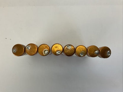 FERRAZ SHAWMUT TRS2-8/10R 2 8/10A 600V TRI-ONIC FUSE DUAL ELEMENT (LOT OF 8)1