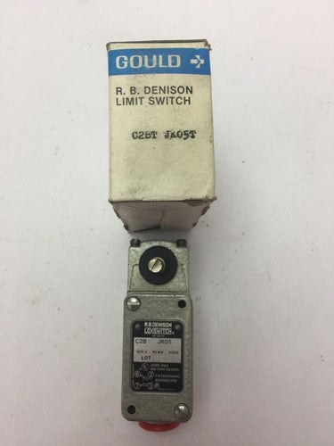 GOULD C2BT JK05T LIMIT SWITCH NEMA A600 R.B. DENISON LOXSWITCH0