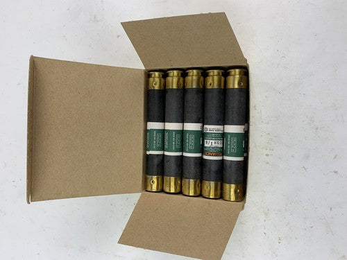 Brush Reliance Time-Delay Dual-Element ECSR1/8 1/8A 600V Fuse "Lot of 10"1