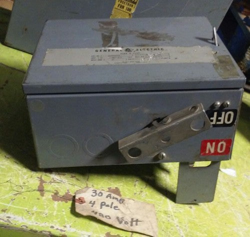 General Electric FLEX-A-PLUG BUS PLUG (DFPHA461FVK) - 30 AMP, 400 Volt, 4-Pole0