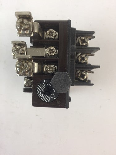 KLOCKNER MOELLER Z0-2,1/K-NA RELAY 600VAC 1.2-2.1AMP6