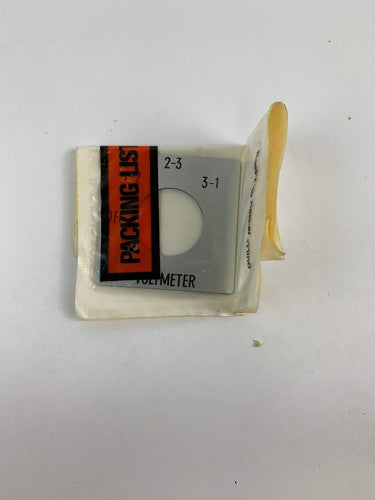 Square D 9003 K4D1047M Meter-Selector Switch5