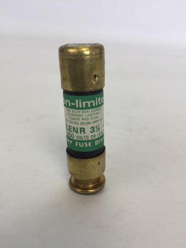 ECONOMY LENR 3-1/2 ECON-LIMITER CLASS RK5 FUSE 250VAC 3-1/2AMP (BOX OF 10)2