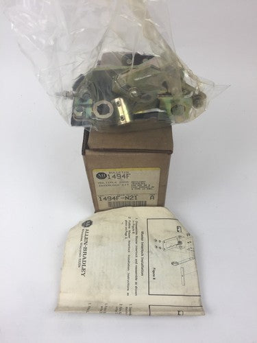 ALLEN BRADLEY 1494F-N21 MULTIPLE DOOR INTERLOCK KIT0