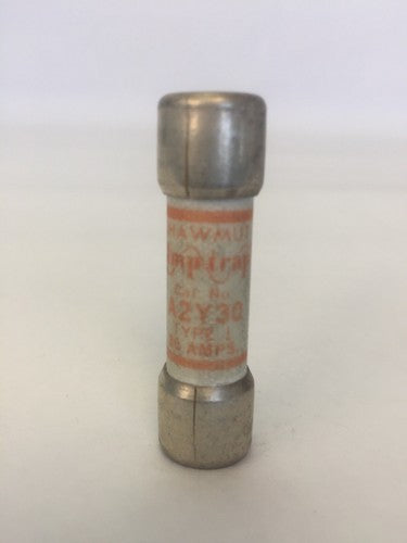 GOULD SHAWMUT AMP-TRAP A2Y30 FUSE 30AMP 250VAC TYPE 1 (LOT OF 10)0