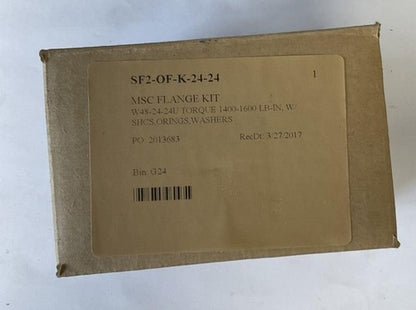 ANCHOR SF2-OF-K-24-24 MSC FLANGE KIT W48-24-24U 1400-1600LB-IN3