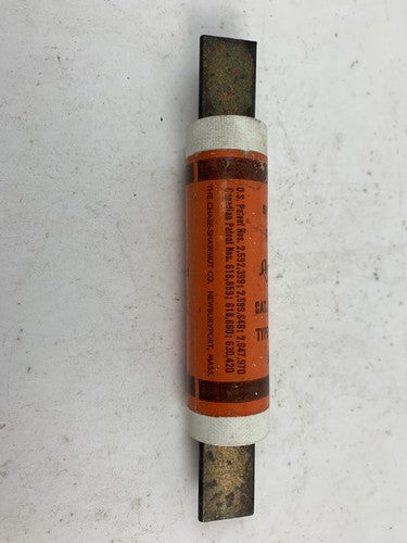 GOULD Shawmut Amp-trap Form 600 Type 3 A2Y100 100A 250V Fuse CHASE "Lot of 3"3